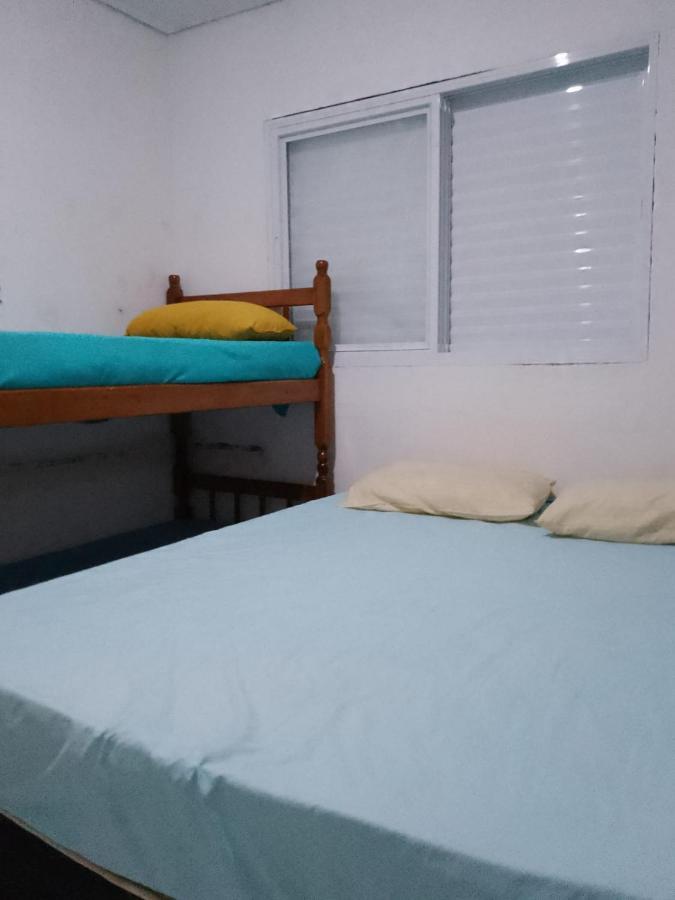 Vila agradável com piscina. Villa Peruíbe Esterno foto